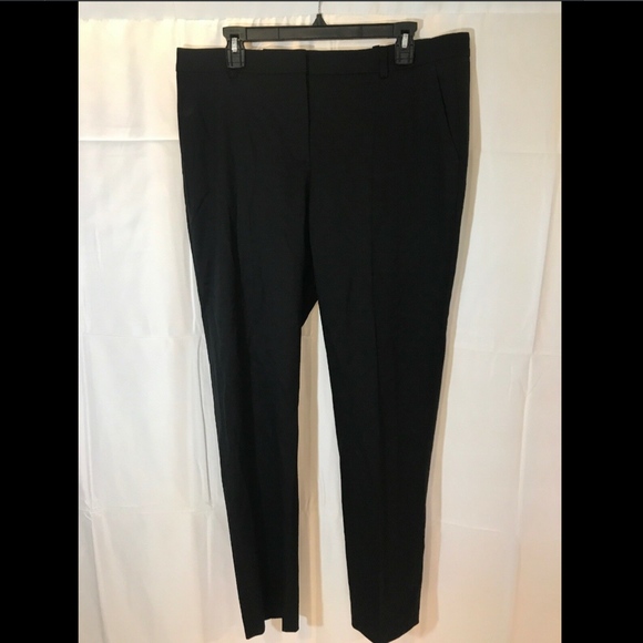 NEW $275 The Kooples 'Timeless' Stretch Wool Trousers in Black [SZ 42 ] #F288‎ - Picture 3 of 9